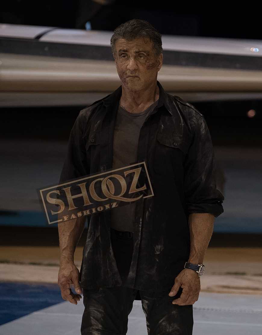 Escape Plan The Extractors Sylvester Stallone Cotton Jacket